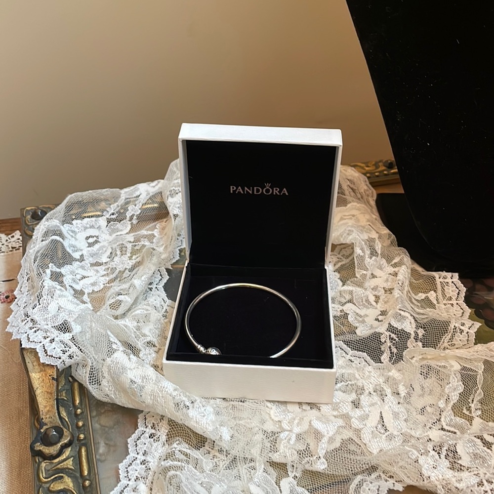 Pandora Sterling bangle bracelet